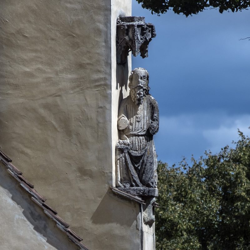 Bergkirche, Detail