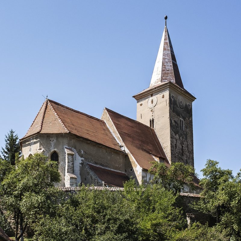 Die evangelische Kirche in Kirtsch