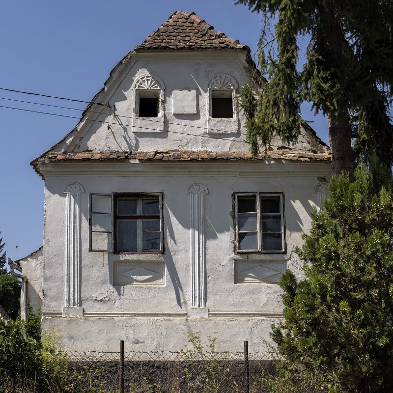 In Kiertsch stehen viele schöne Häuser...