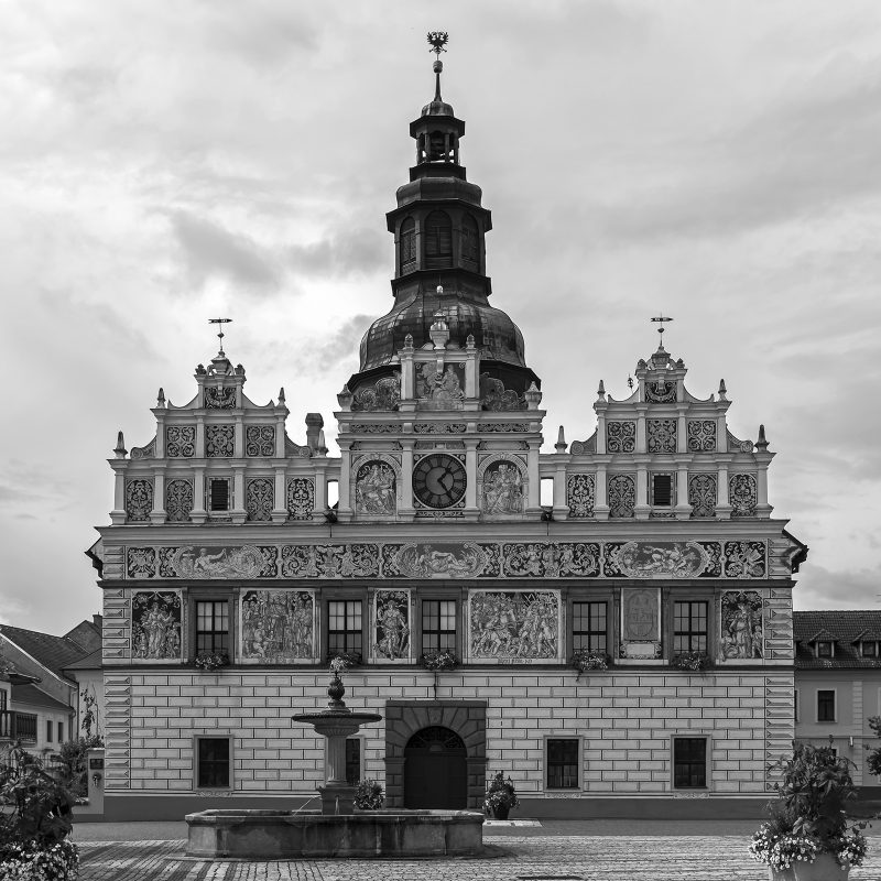 Stříbro (deutsch: Mies) - Rathaus