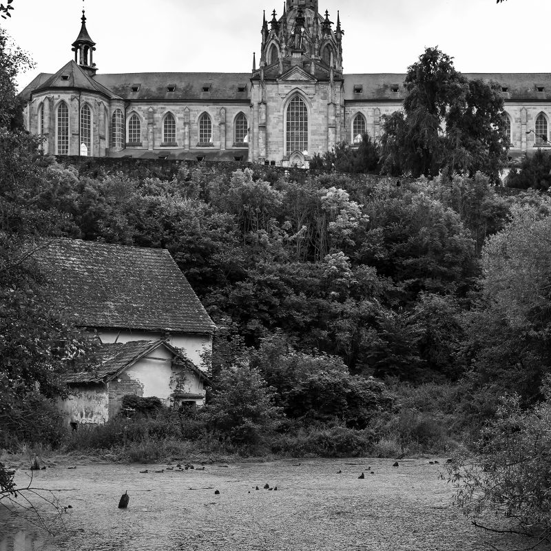 Kloster Kladruby (deutsch Kloster Kladrau)