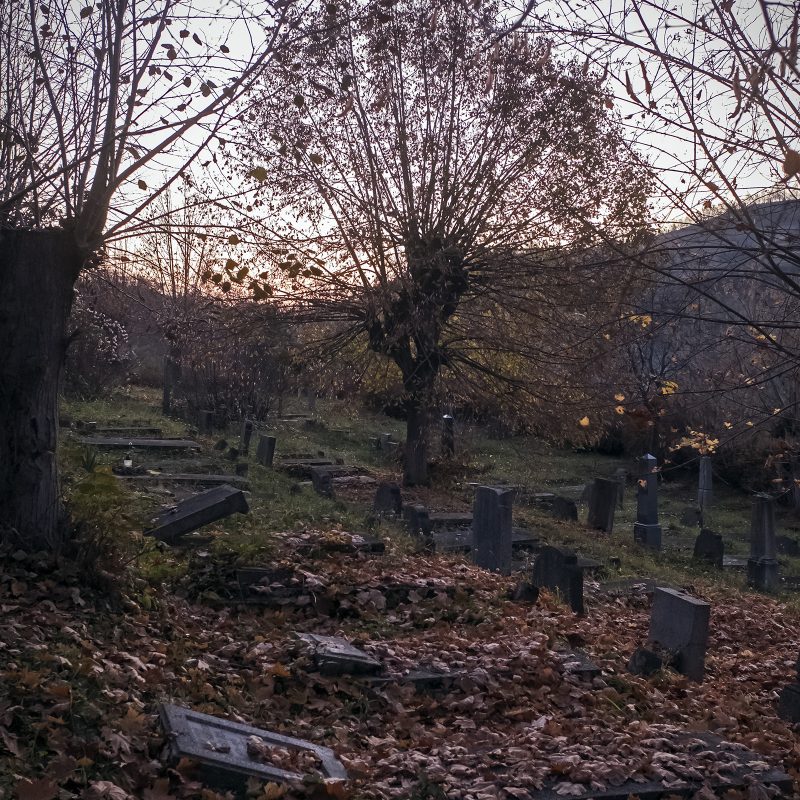 Friedhof an Allerheiligen 2021