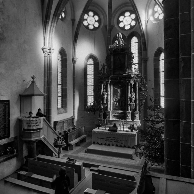 Chor der alten Klosterkirche