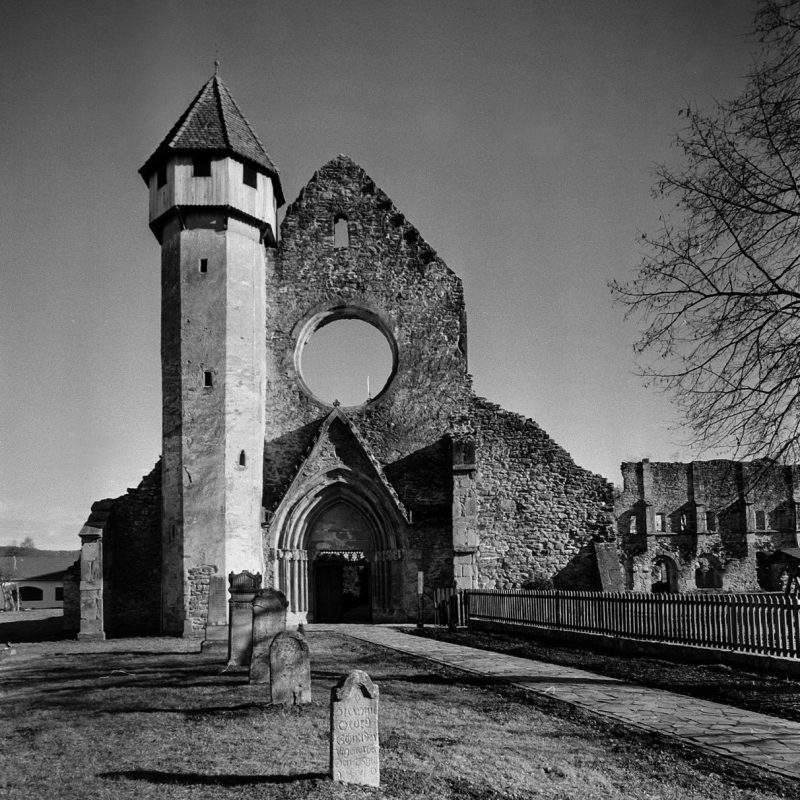 Klosterruine in Kerz