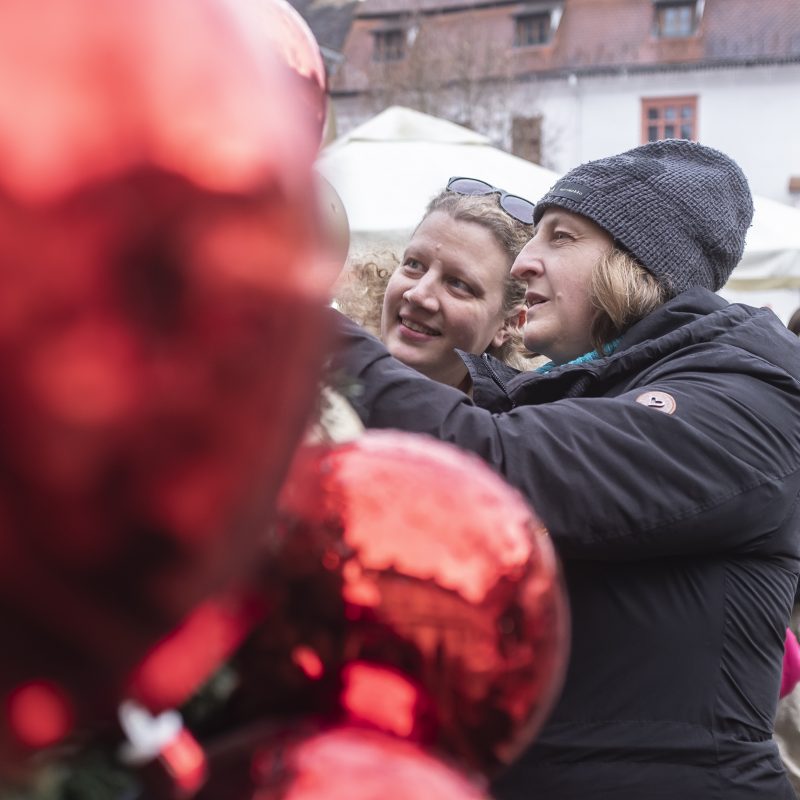 Schäßburg, Sighișoara, Segesvár, Weihnachtsmarkt