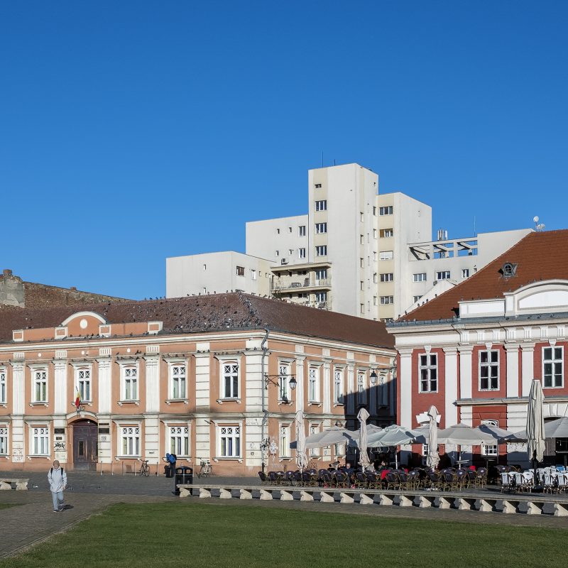 Domplatz, Piața Unirii