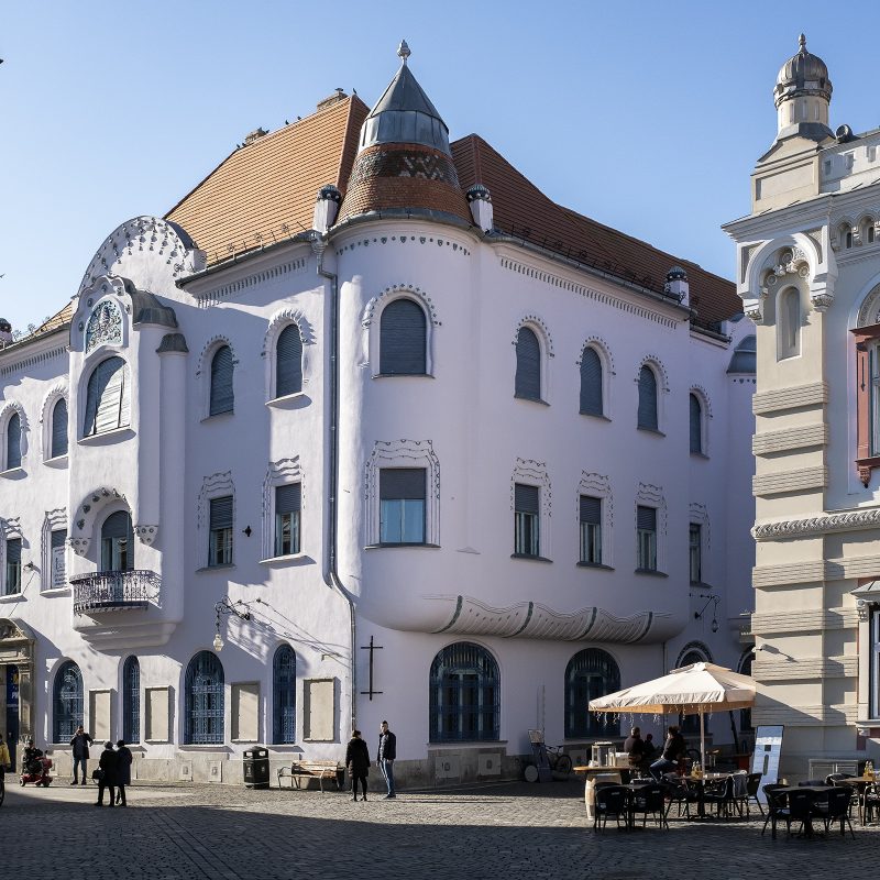 Palatul Miksa (Max) Steiner, Piața Unirii 3