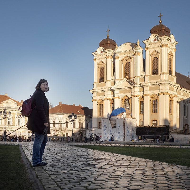 Domplatz, Piața Unirii, Dom zum Heiligen Georg