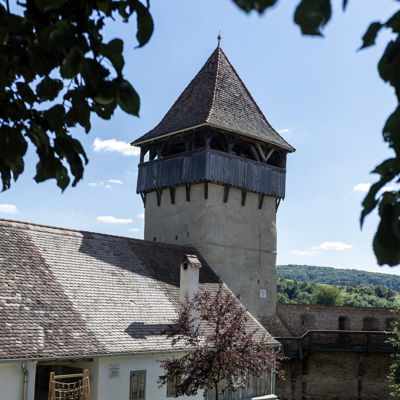 Almen, Alma Vii, Szászalmád - Kirchenburg