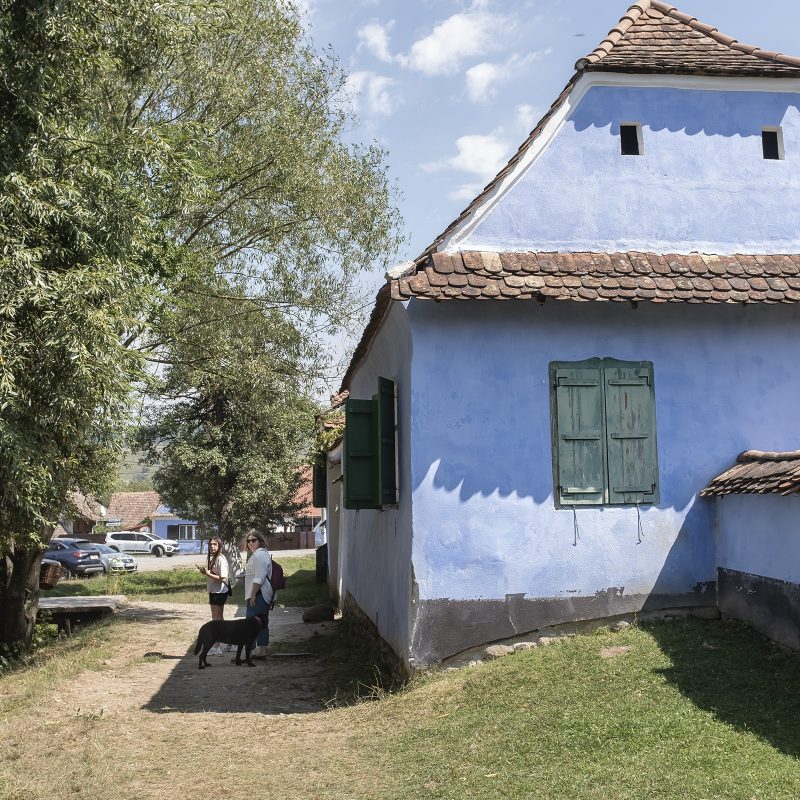 Deutsch-Weisskirch, Viscri, Szászfehéregyháza - Königshaus