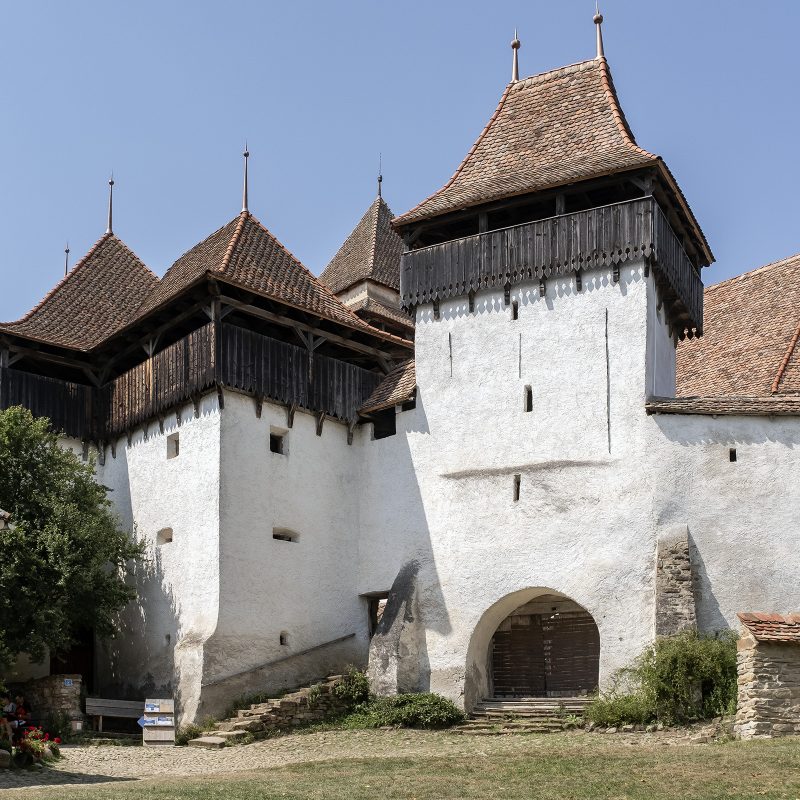 Deutsch-Weisskirch, Viscri, Szászfehéregyháza - Kirchenburg