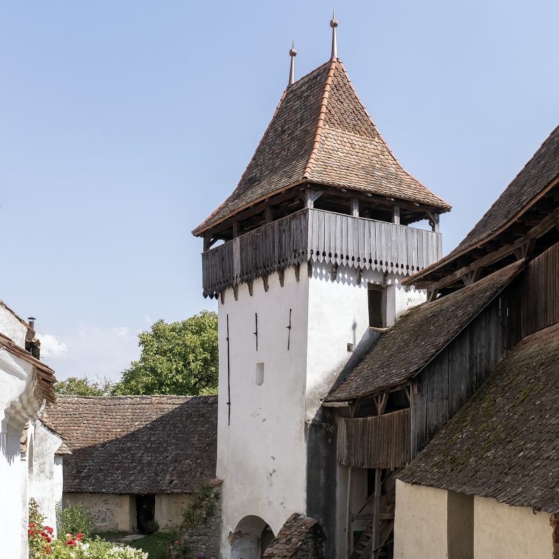 Deutsch-Weisskirch, Viscri, Szászfehéregyháza - Kirchenburg