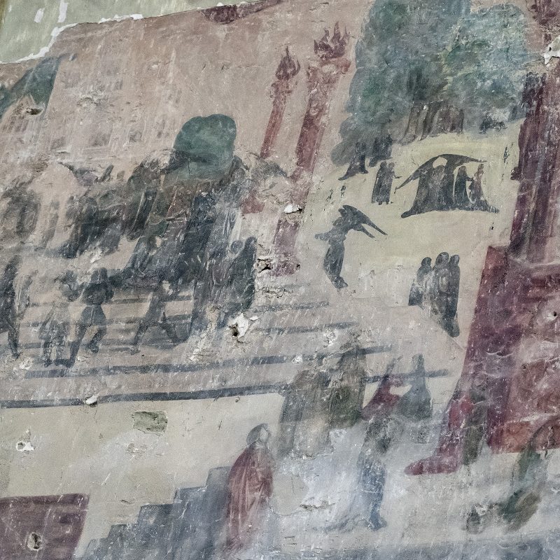 Das Jüngste Gericht - Detail