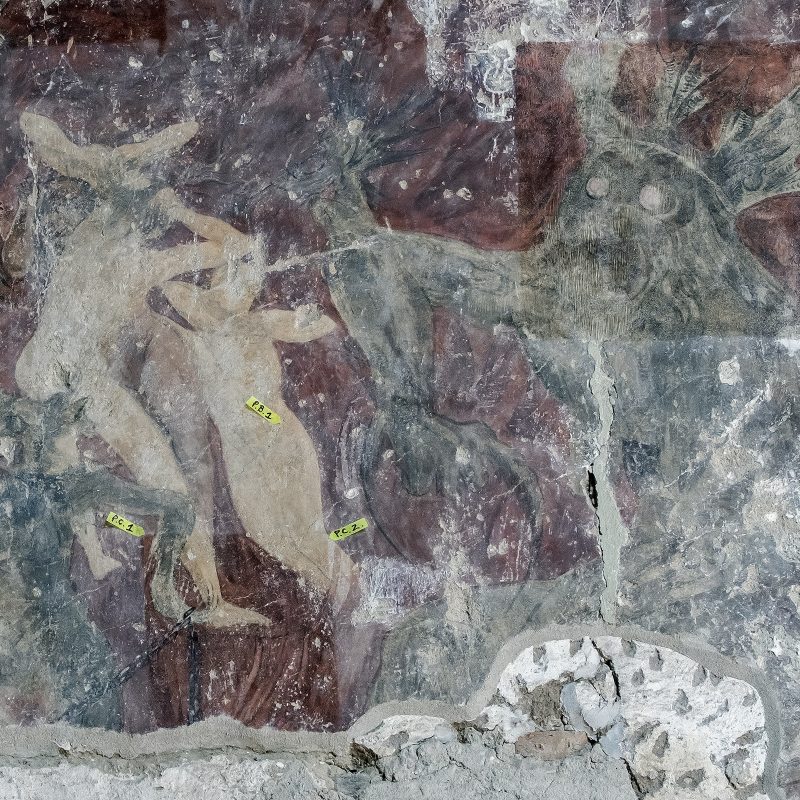 Das Jüngste Gericht - Detail