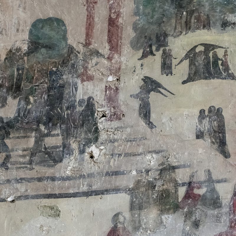 Das Jüngste Gericht - Detail