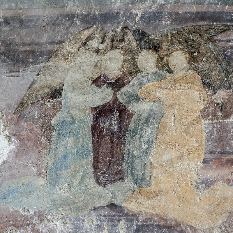 Das Jüngste Gericht - Detail