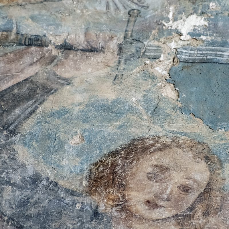 Das Jüngste Gericht - Detail