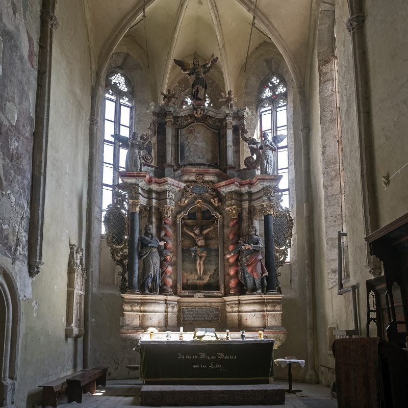 Barocker Altar - Johann Folbarth, 1775