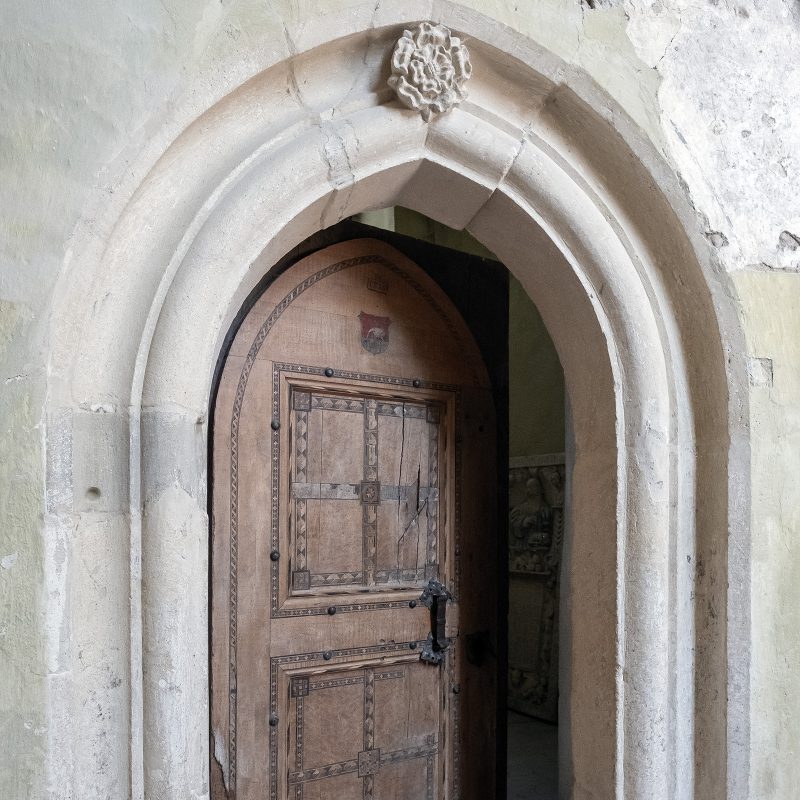 Sakristeitür von 1516