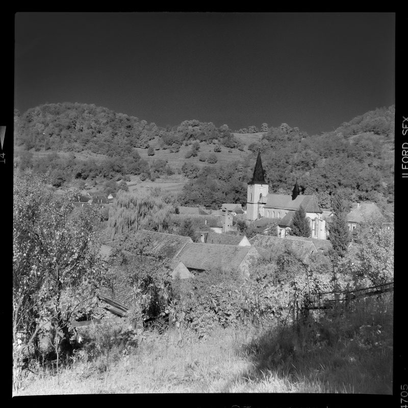 Reichesdorf, Richiș, Riomfalva - von unserem Haushügel aus