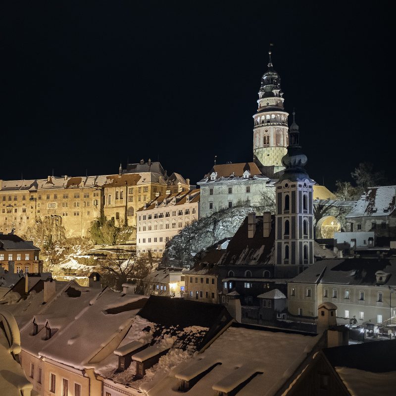 Český Krumlov - Böhmisch Krumau