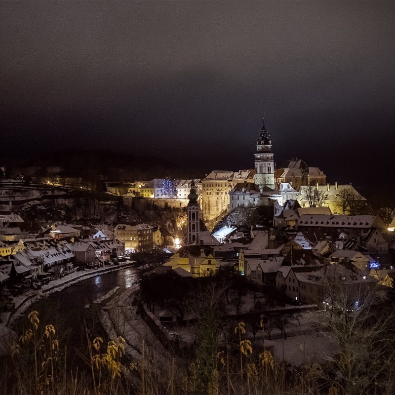 Český Krumlov - Böhmisch Krumau