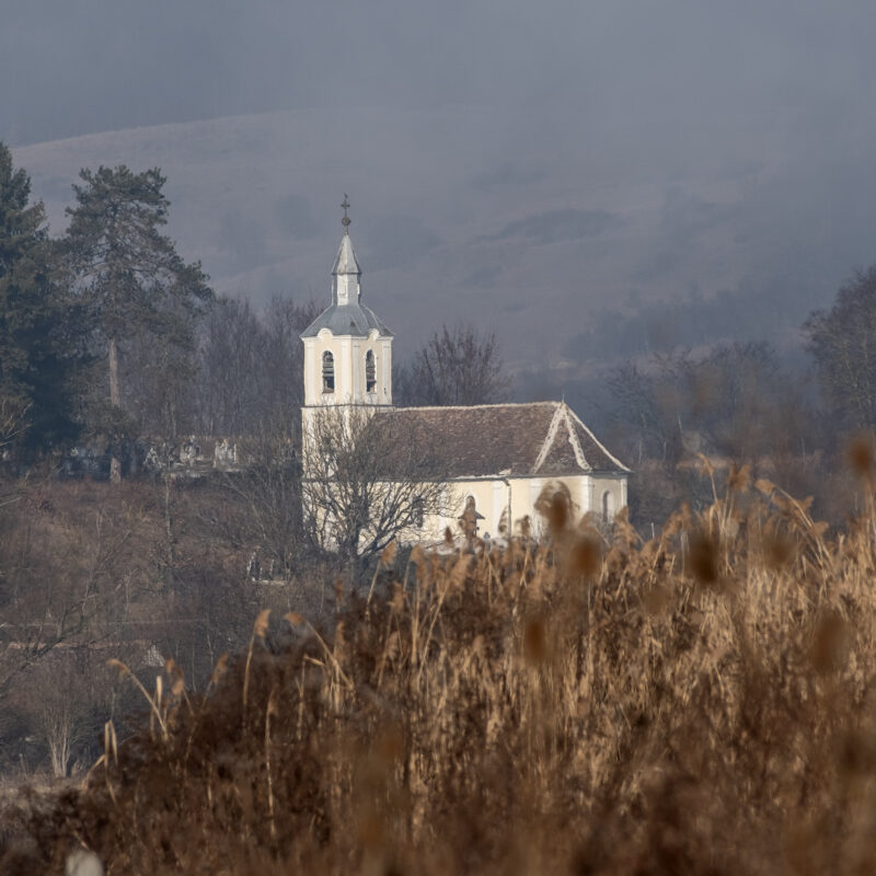 Orthodoxe Kirche in Zlagna, Schlatt, Szászzalatna