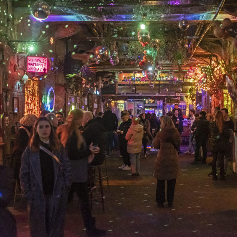 Budapest - Szimpla Kert