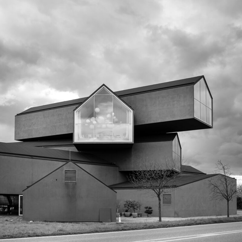 Weil am Rhein, VitraHaus - Herzog & de Meuron