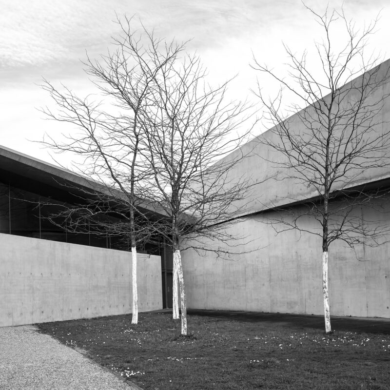 Weil am Rhein, Vitra Campus, Feuerwehrhaus - Zaha Hadid