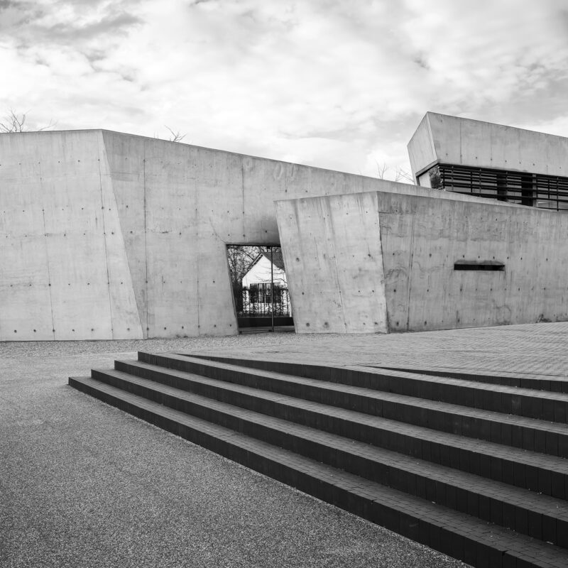 Weil am Rhein, Vitra Campus, Feuerwehrhaus - Zaha Hadid