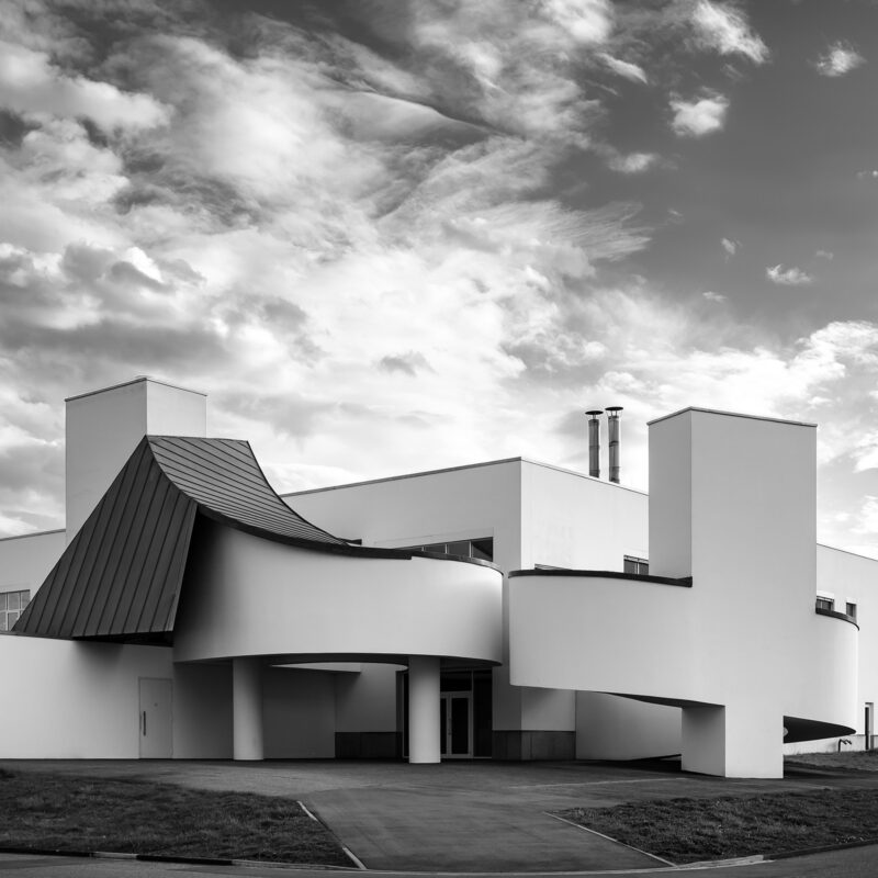 Weil am Rhein, Vitra Campus, Produktionshalle - Frank Gehry