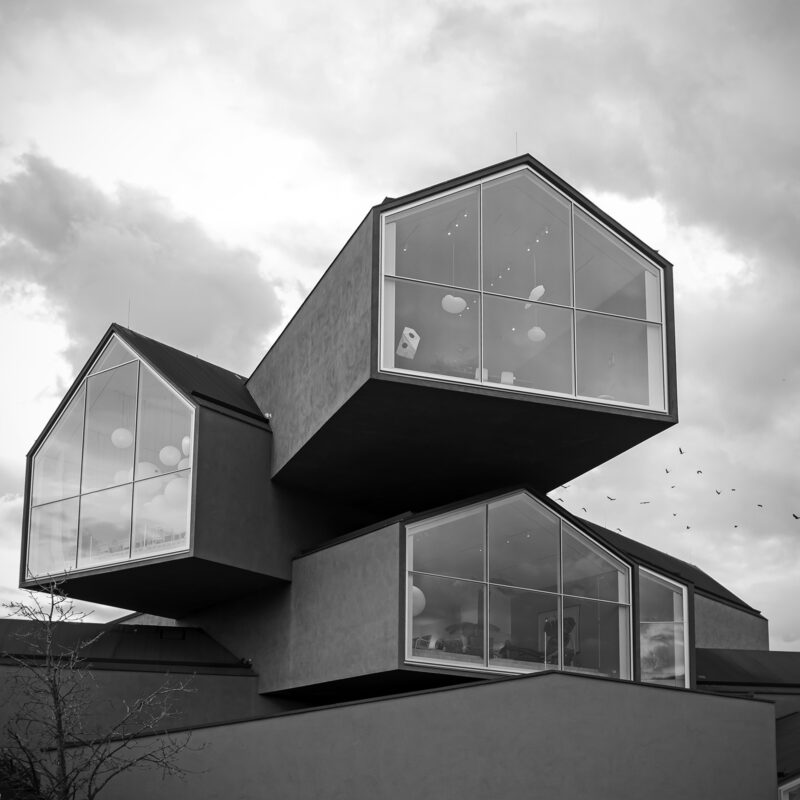 Weil am Rhein, VitraHaus - Herzog & de Meuron