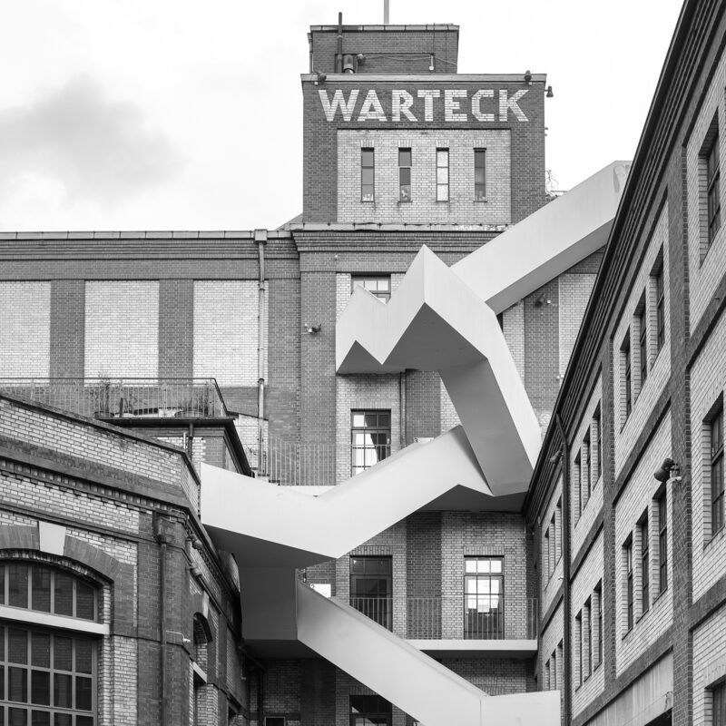 Basel, ehemalige Brauerei Warteck - Werkraum Warteck