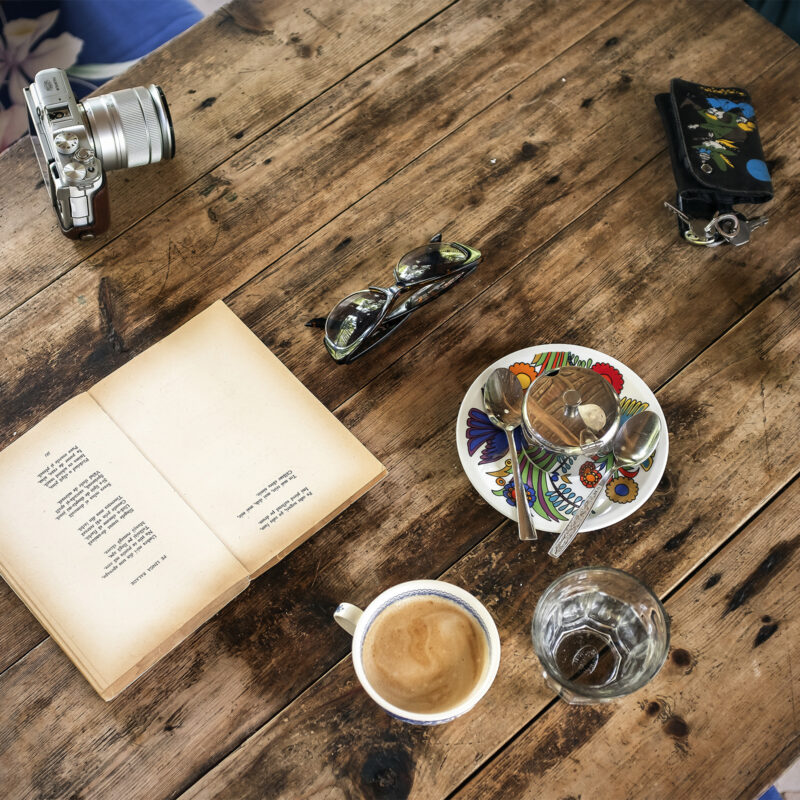 Wann immer wir auf dem Weg nach Kronstadt, Weißkirch o.ä. sind, machen wir Pause im Café Tei in Keisd