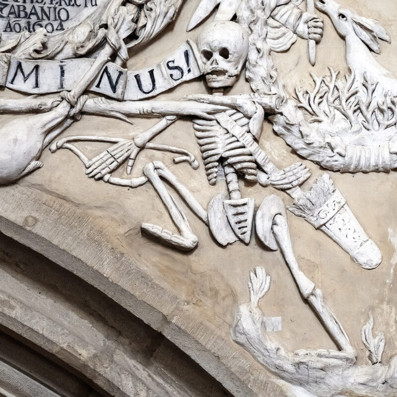 Die evangelische Stadtpfarrkirche in Hermannstadt - Detail