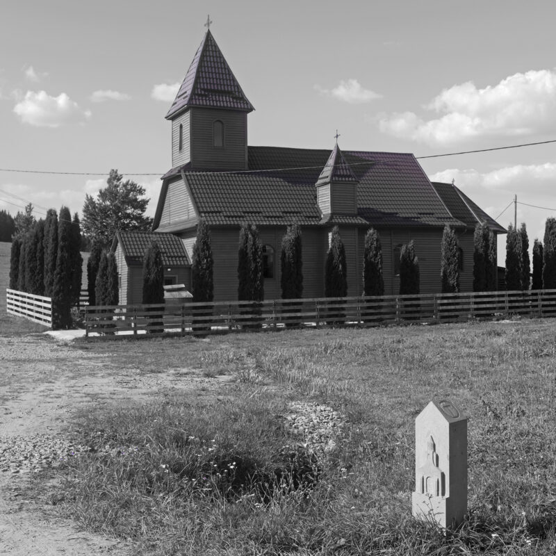 Kirche von Ciosa (Via Transilvanica)