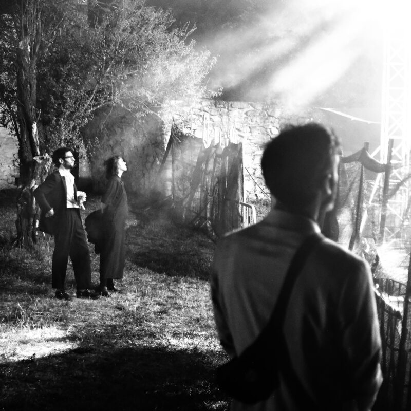 Lucy Kruger & The Lost Boys watching Orkid