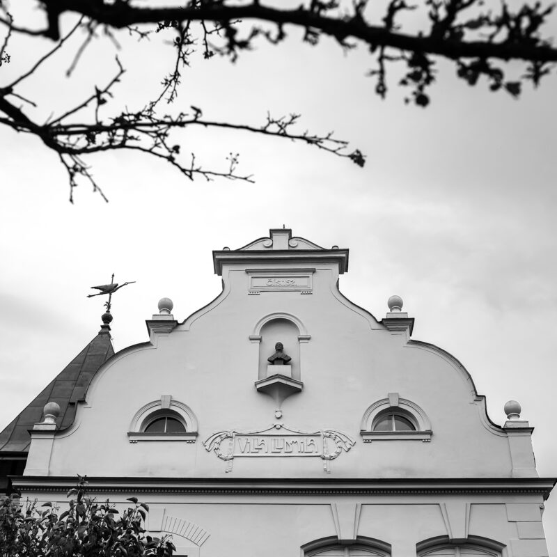 Řevnice, Villa Ludmila