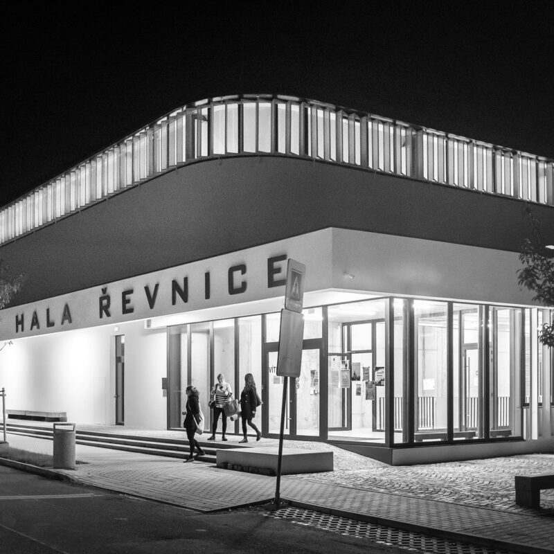Řevnice - Sporthalle (Peter Sticzay-Gromski, Jan Horký - 2023)