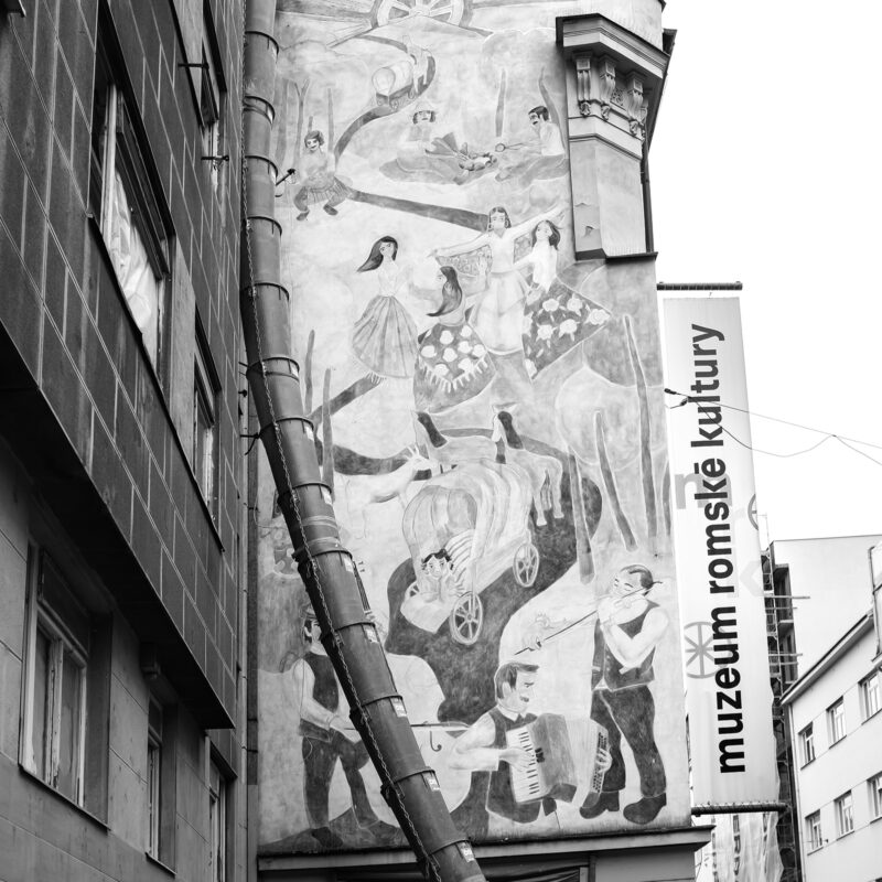 Museum der Roma-Kultur (Muzeum romské kultury)