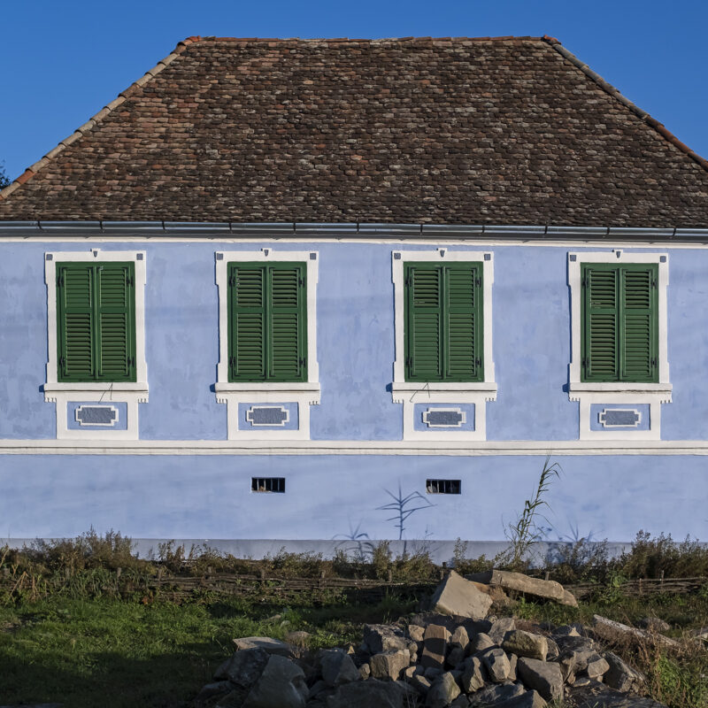 Fassade, renoviert