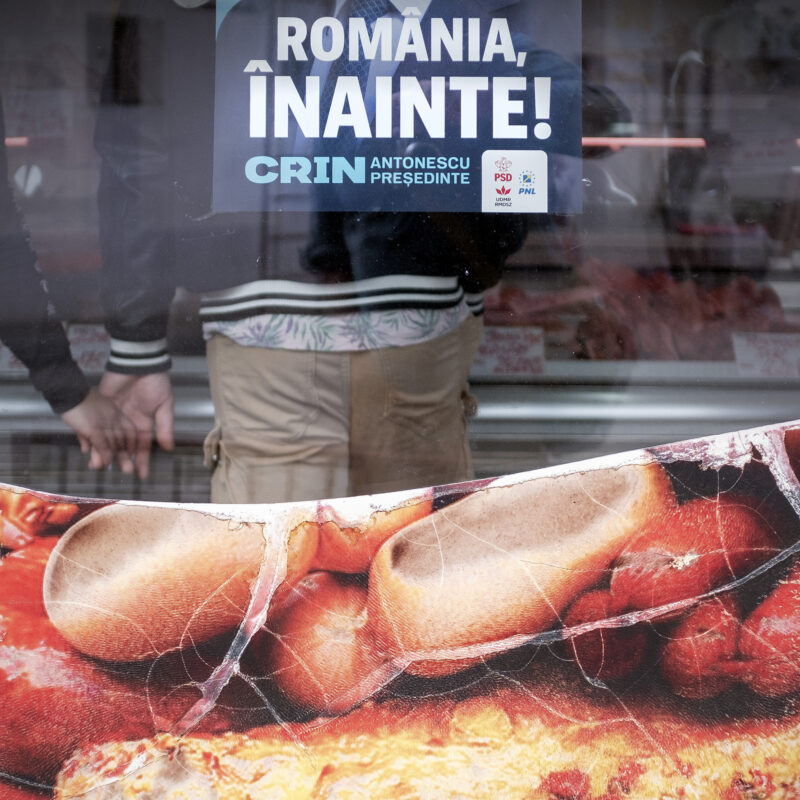 Tot înainte! (Mediasch, Markt)