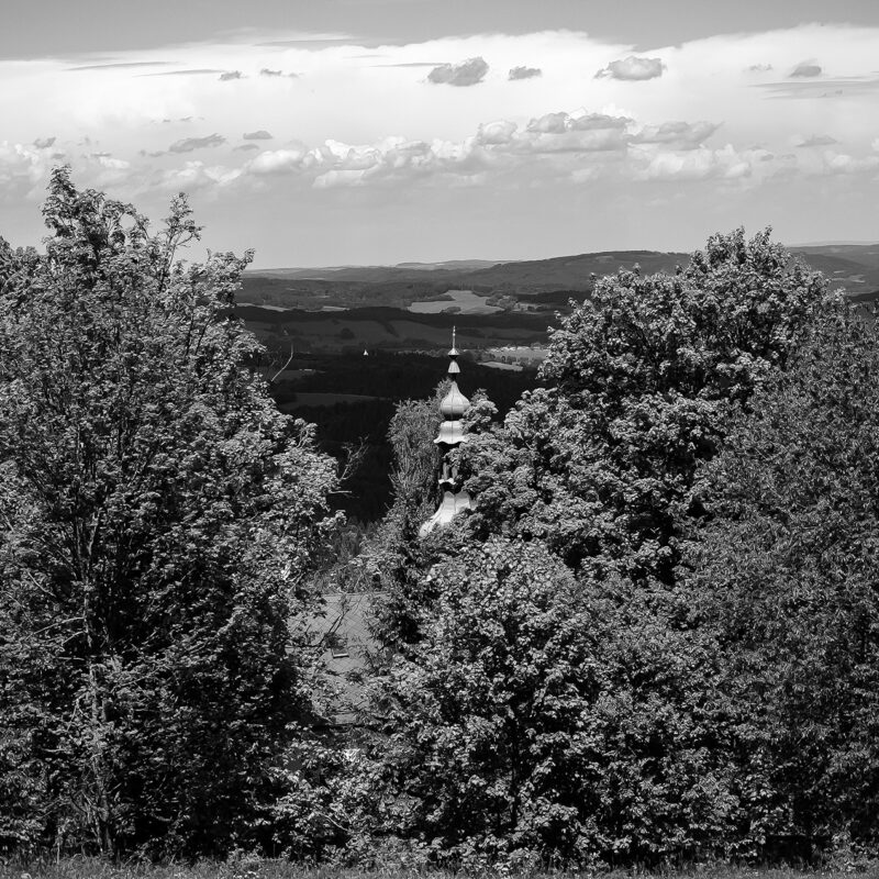 Kirche des Hl. Gunther in Dobrá Voda - Gutwasser
