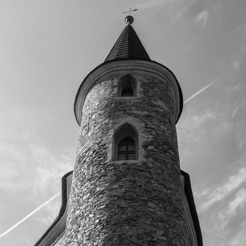 Rapantes Turm (Burg Velhartice)