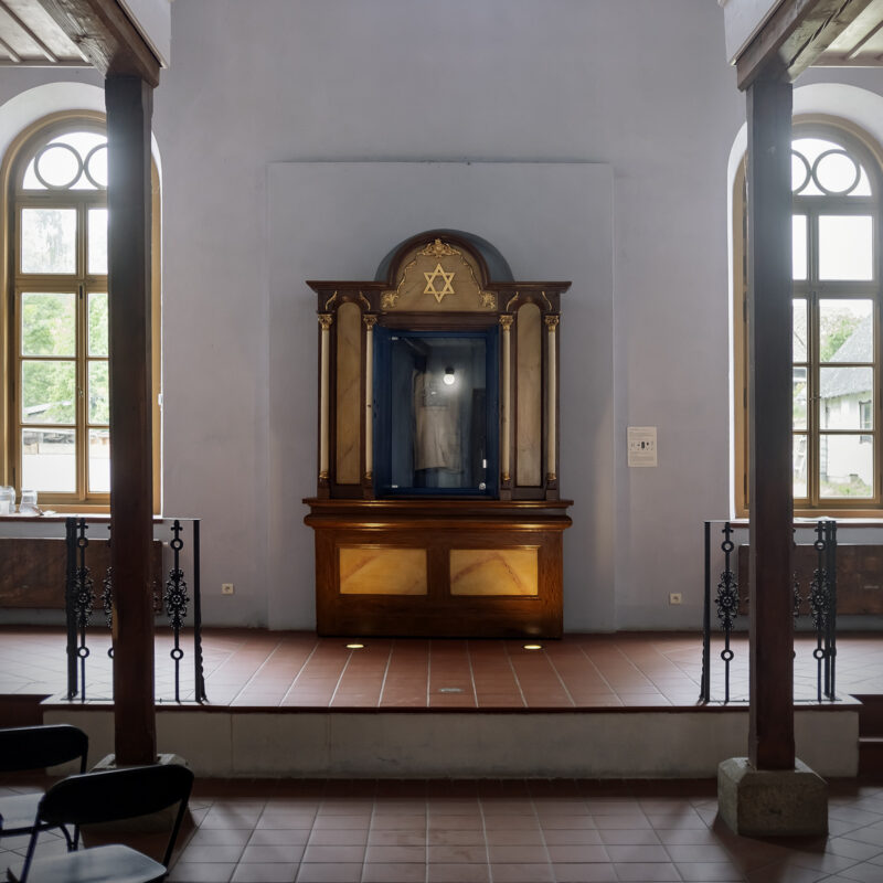 Sogenannte Bergsynagoge in Hartmanice - Hartmanitz