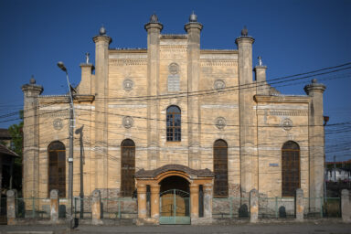 Synagoge in Mediaș (deutsch Mediasch)