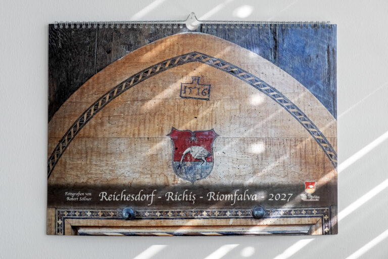 Wandkalender Richiș/Reichesdorf 2027 mit Fotografien von Robert Söllner